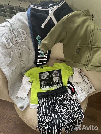 Пакет вещей на мальчика 6-12 мес