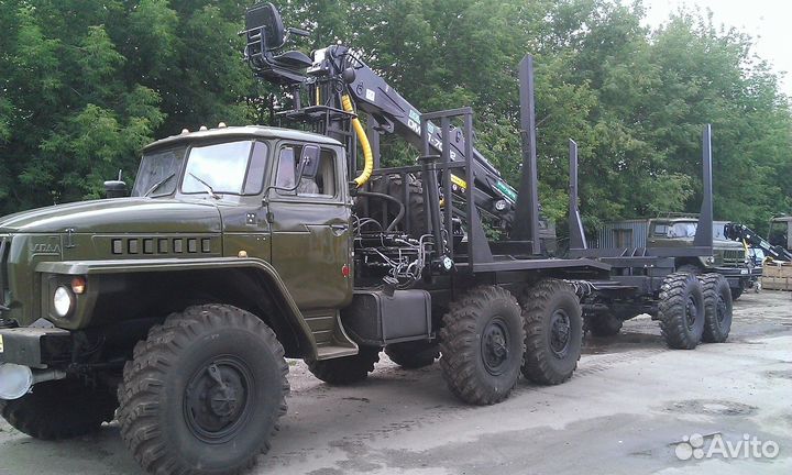 Услуги гидроманипулятора