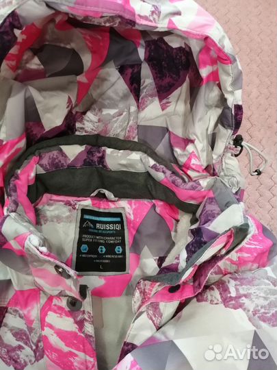 Куртка для девочки зимняя