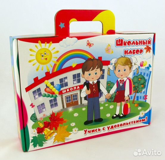 Набор первоклассника Erich Krause оптима 40 предм