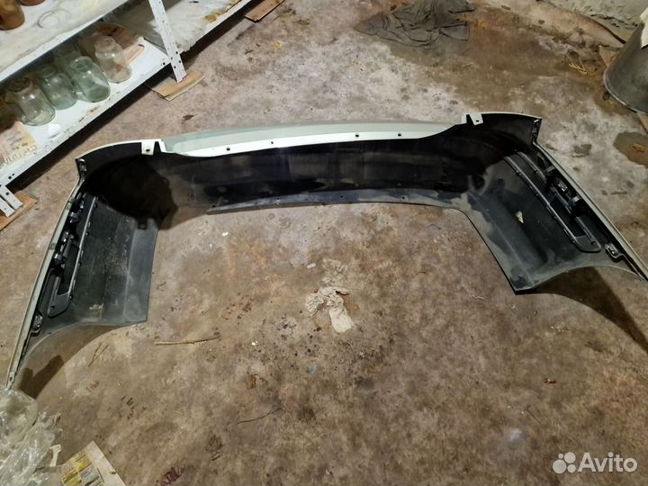 Задний бампер hyundai elantra xd