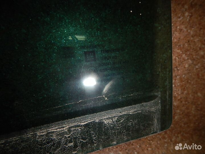 Стекло двери задней левой, Opel (Опель) -insignia