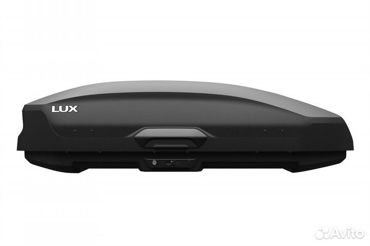 Бокс на крышу Lux Tavr 440 Черный Матовый
