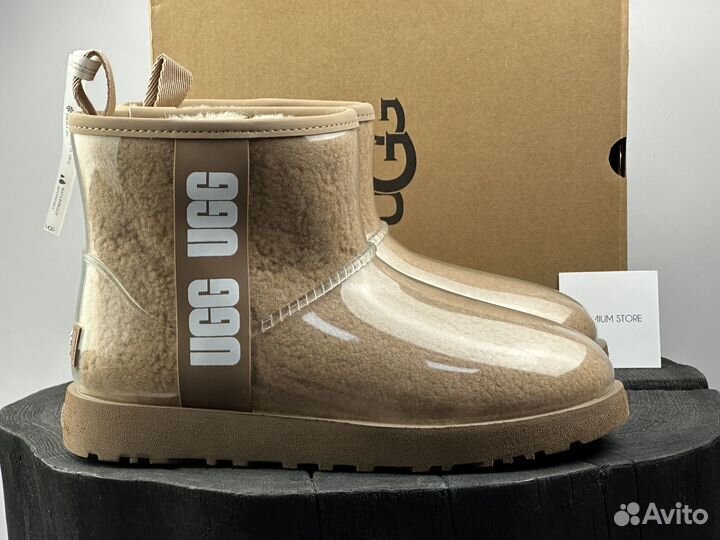 Угги UGG Classic Mini Clear Chestnut