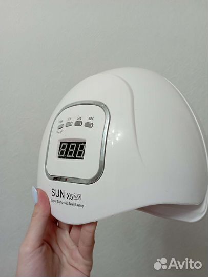 Led лампа для маникюра 120W