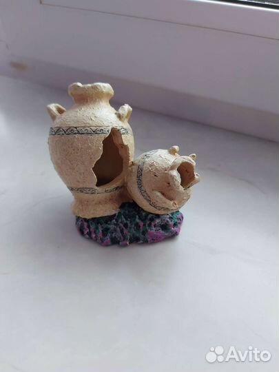 Декорации в аквариум