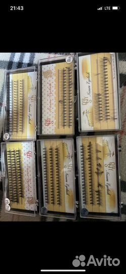 Ресницы для наращивания