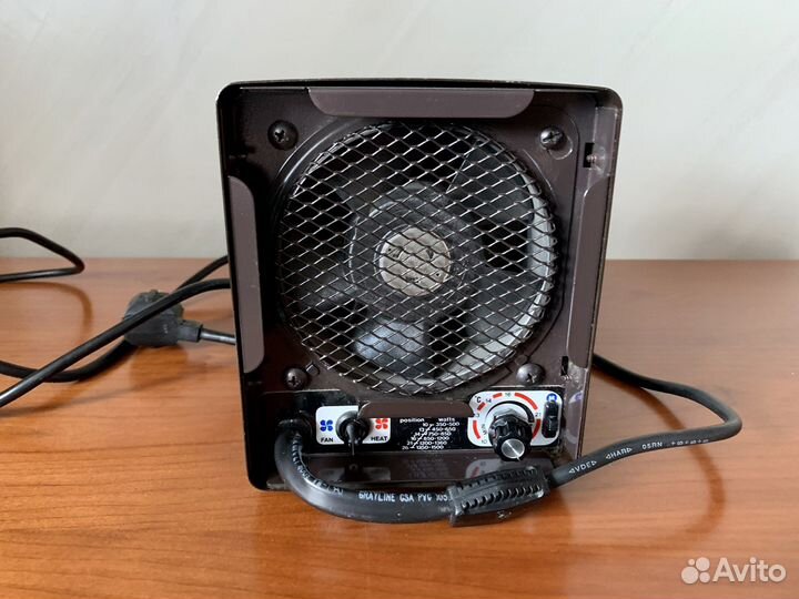 Портативный обогреватель / вентилятор