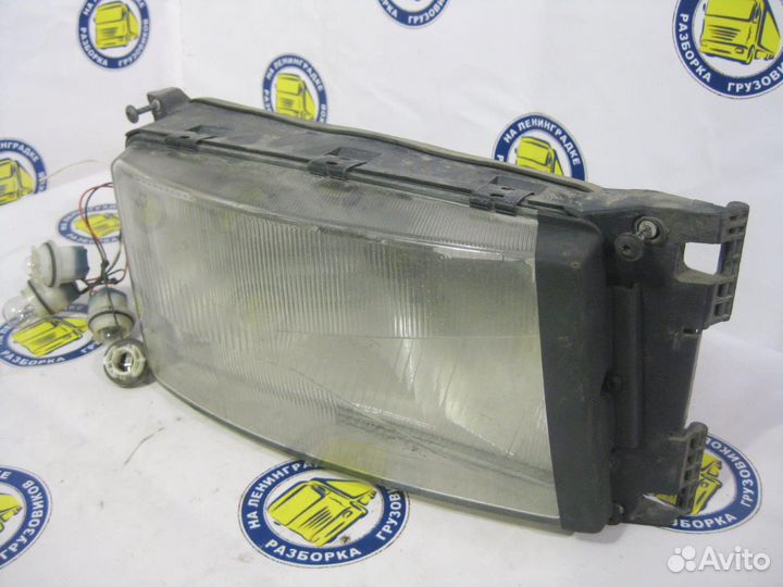 Фара правая 1732510 scania, P,G,R,T - series, 4