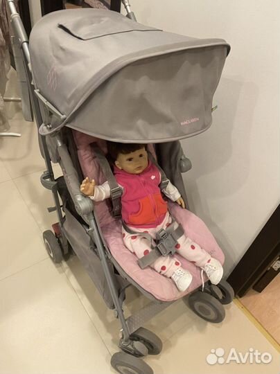 Коляска-трость Maclaren Techno XLR