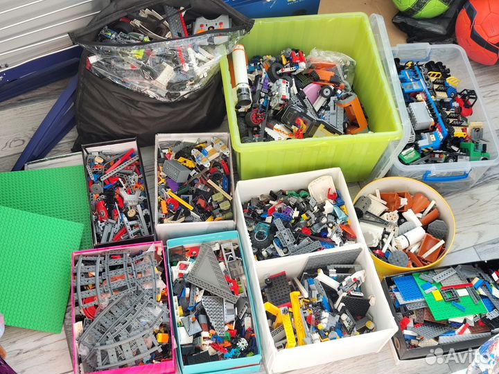 Лего в разборе