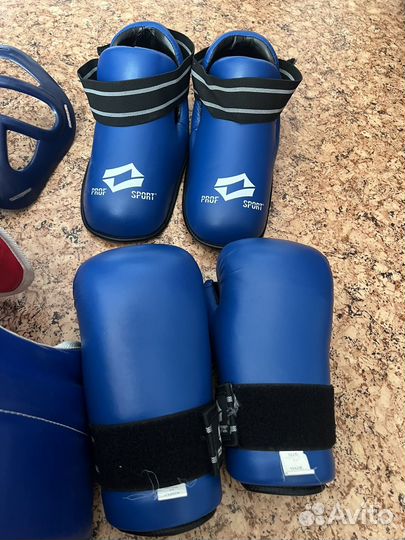 Экипировка для тхэквондо