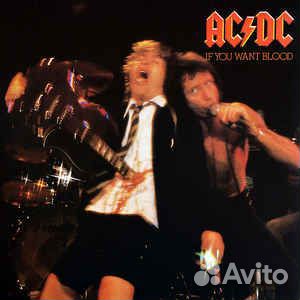 Виниловая пластинка AC/DC IF YOU want blood YOU'VE