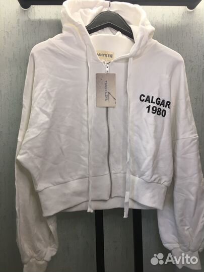 Толстовка женская на молнии