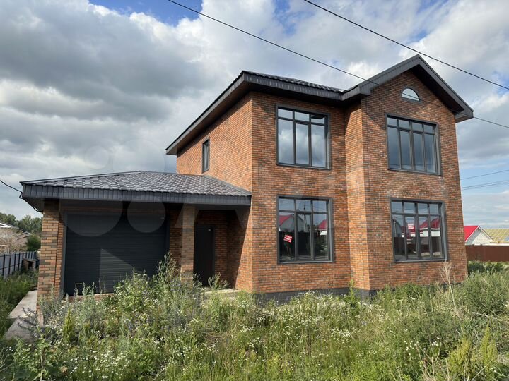 Дом 160 м² на участке 7,5 сот.