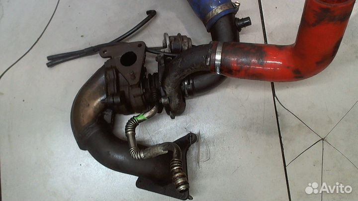 Турбина Renault Scenic RX4, 2002