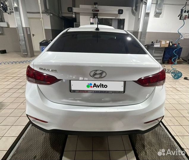 Hyundai Solaris 1.4 МТ, 2017, 171 588 км