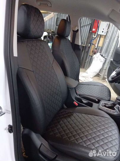 Авточехлы хундай крета по лекалам