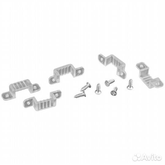 Скобы navigator для LED лент 3528 220В 10шт