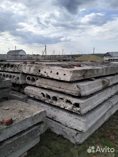 Плита перекрытия