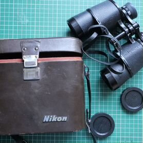 Один из лучших биноклей nikon 12x40 в родном боксе