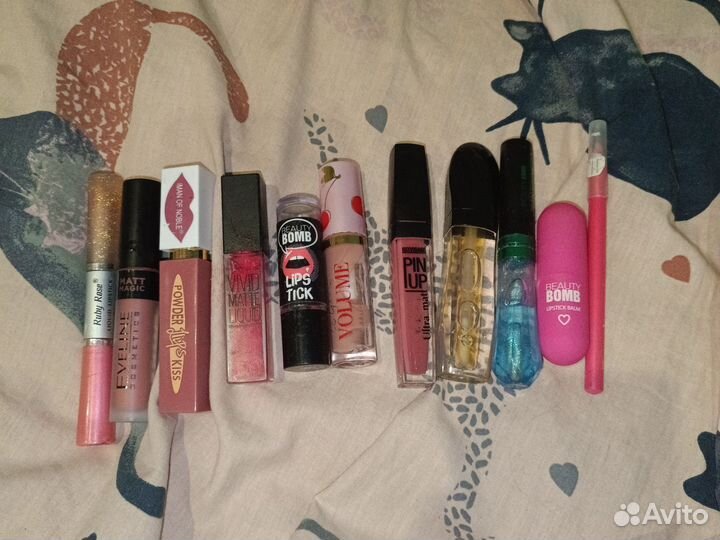 Косметика бу пакетом