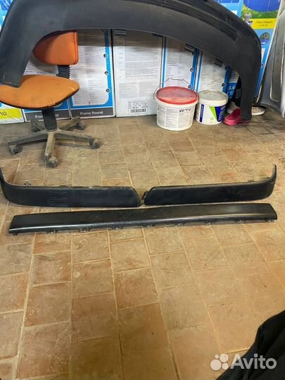 Молдинги ауди 100