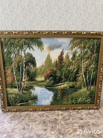 Картина гобелен