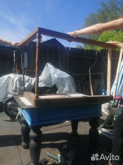 Бак для воды б/у