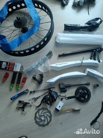 Колесо от фэтбайк