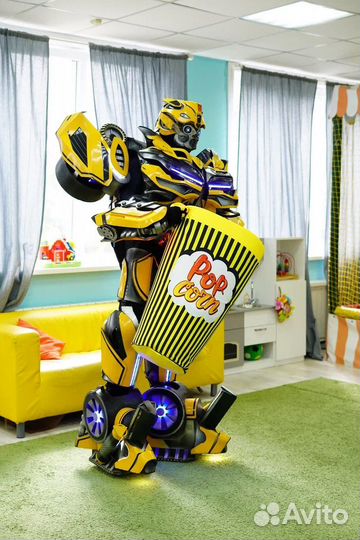 Бамблби и Черепашка ниндзя Аниматор