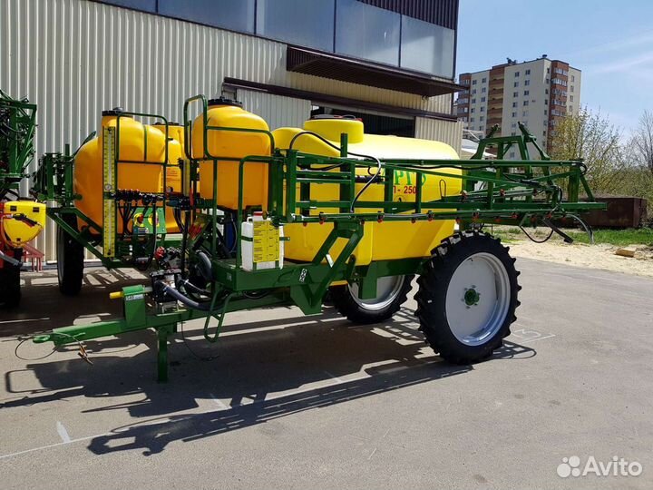 Опрыскиватель Казаньсельмаш ОП-2500, 2022