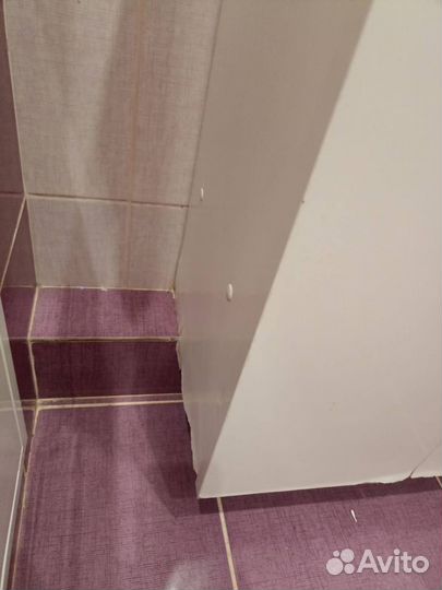 Тумба для ванной с зеркалом