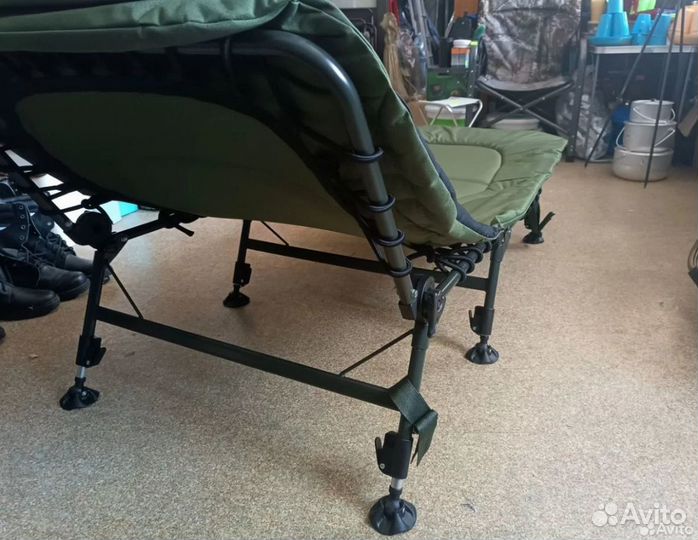 Кровать раскладушка карповая