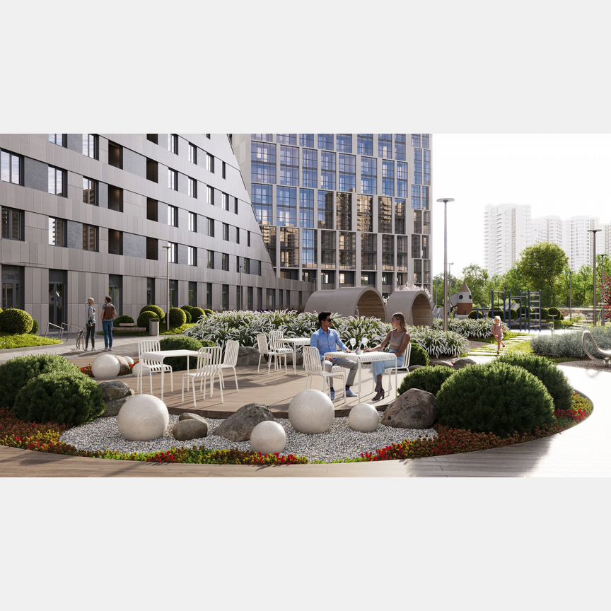 Квартира-студия, 19 м², 16/25 эт.