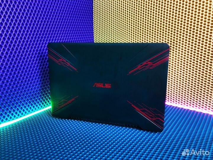 Б/у игровой ноутбук Asus Geforce GTX/RTX/IPS