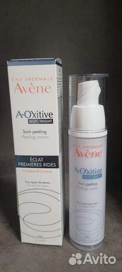 Ночной крем пилинг для лица Avene A-Oxitive