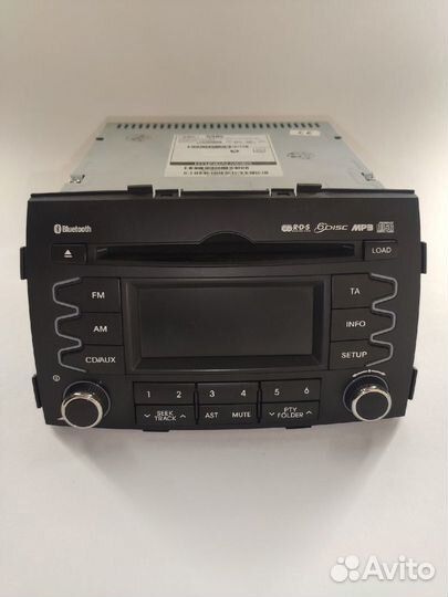 Магнитола для hyndai PA760xmeb