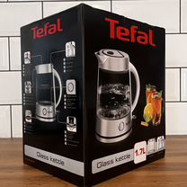 Tefal Glass Kettle KI760D30