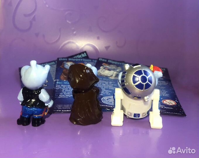 Киндер сюрприз Бегемоты Звездные войны