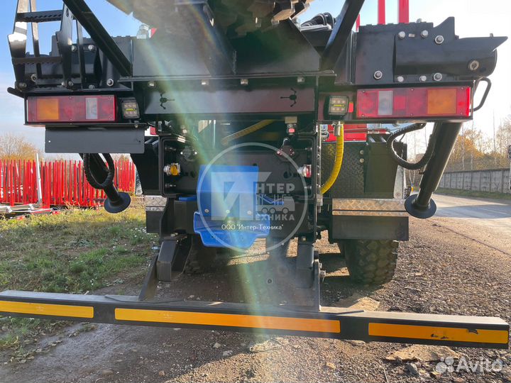 МАЗ 6317F9 с КМУ, 2024