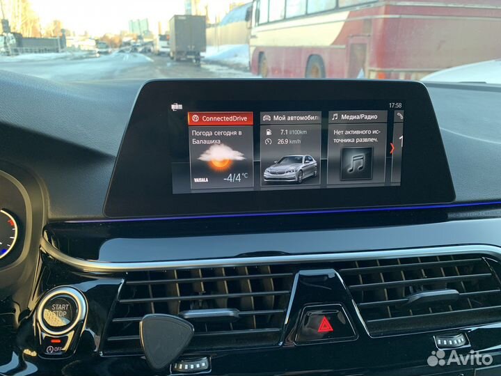 BMW 5 серия 2.0 AT, 2020, 86 000 км