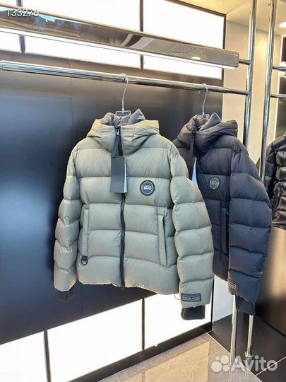 Пуховик canada goose оригинальная качество