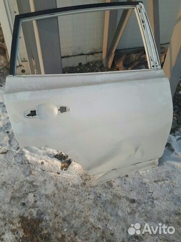 Дверь toyota RAV 4