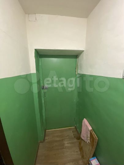 Комната 17 м² в 1-к., 8/9 эт.