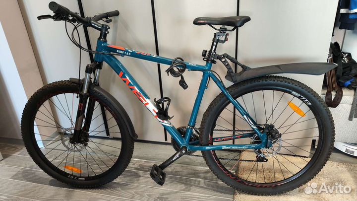 Велосипед горный Welt Ridge 1.0 D 27,5