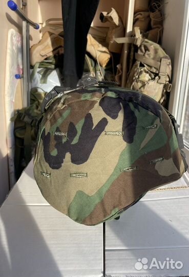 Баллистический шлем армии США