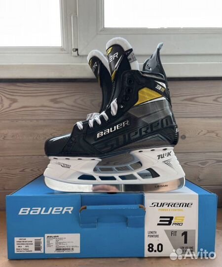 Хоккейные коньки Bauer supreme 3spro 8.0 fit 1