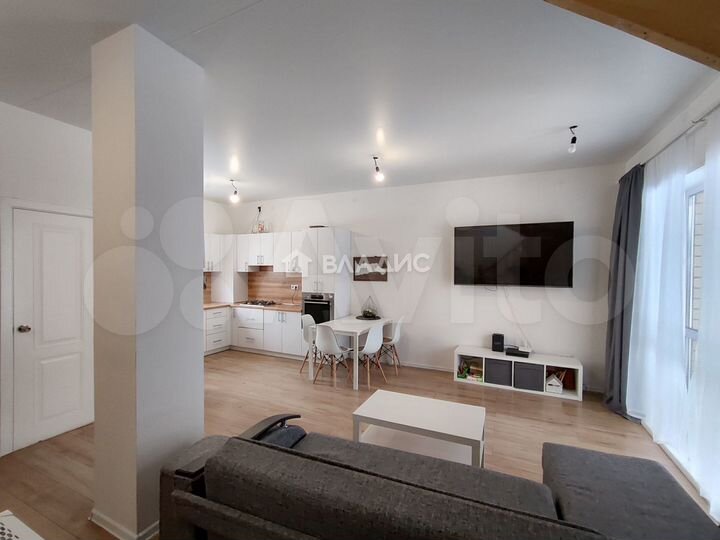 Таунхаус 90,5 м² на участке 2 сот.