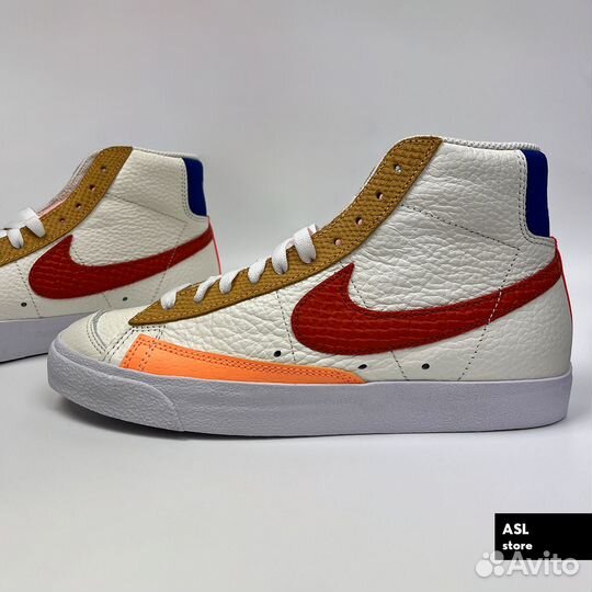 Оригинал nike blazer MID 77 Унисекс кеды